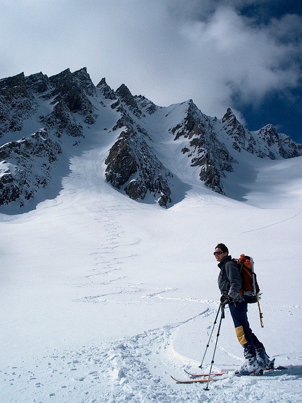 Couloirs N et NE du Grand Golliat