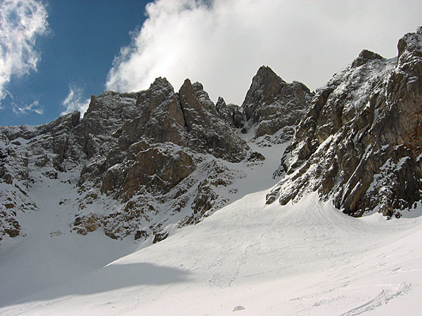 Couloir de la Clapière