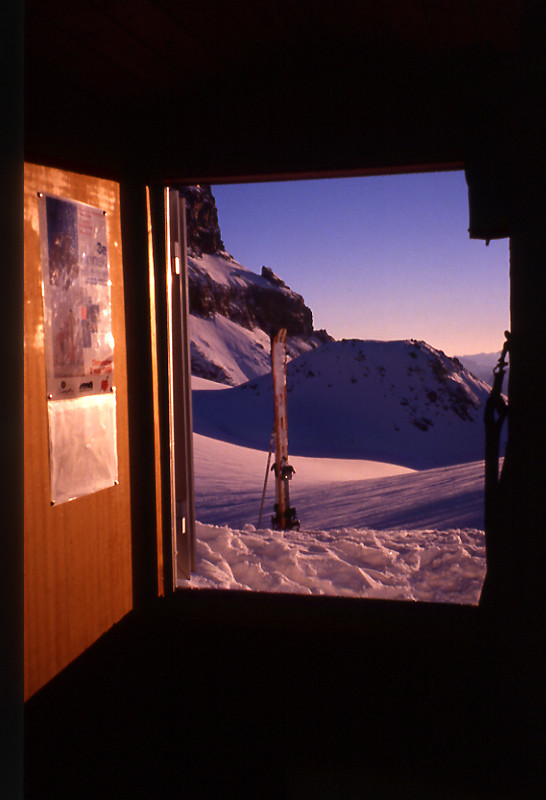 Refuge des Dents du Midi