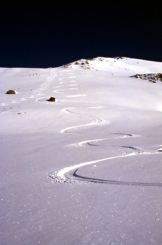 Sous le Refuge des Dents du Midi