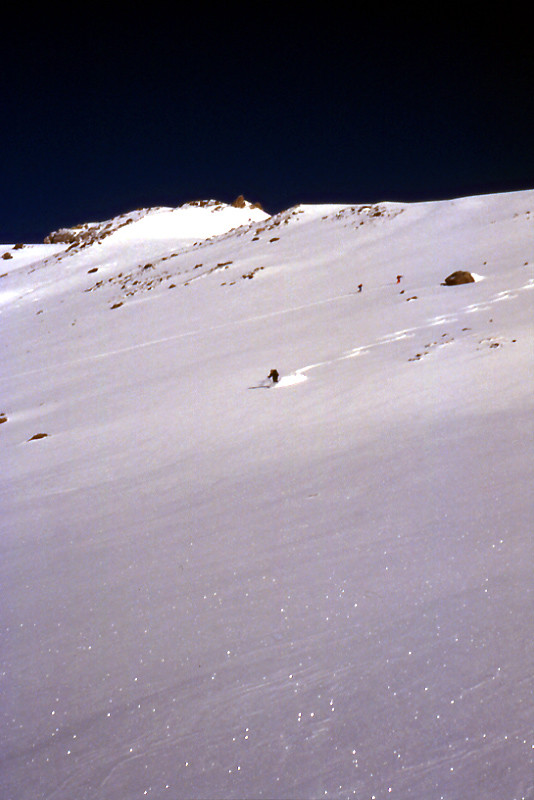Sous le Refuge des Dents du Midi