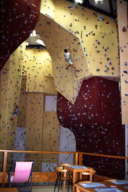salle d'escalade Mont-Blanc Escalade 74310 Les Houches