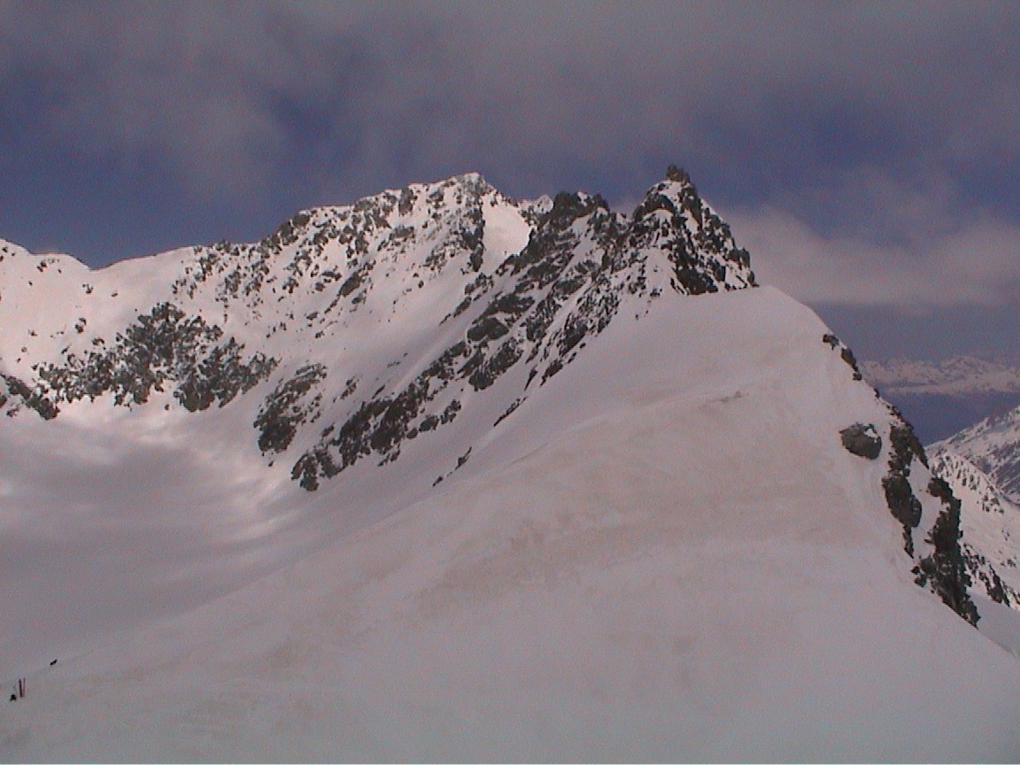 Aiguille de Peclet depuis le sommet