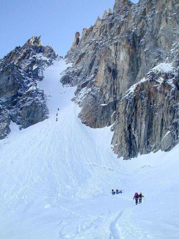 Couloir de la Brèche Puiseux