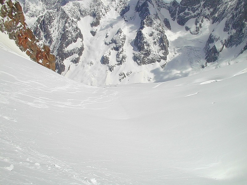 Glacier du Mt Mallet
