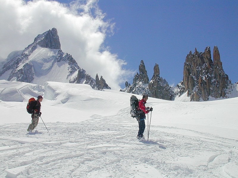 Glacier du Mt Mallet