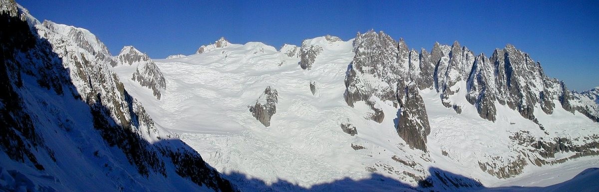 La "vraie" Vallée Blanche
