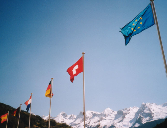 Les Combes des Aravis depuis le Grand Bornand