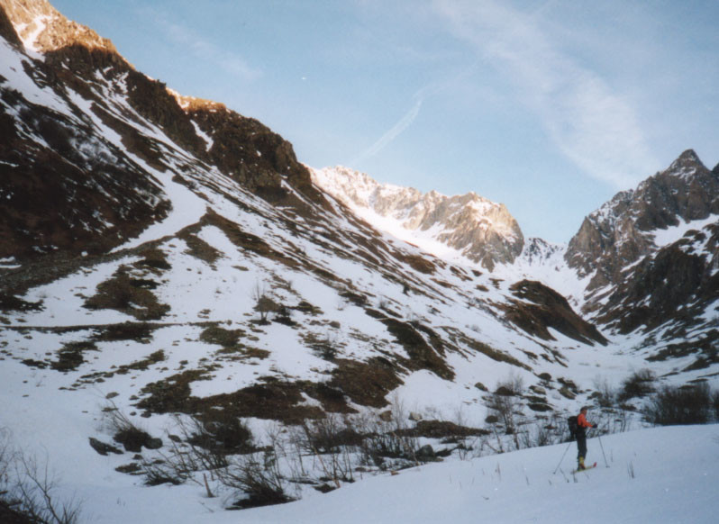 Le col de la Muzelle