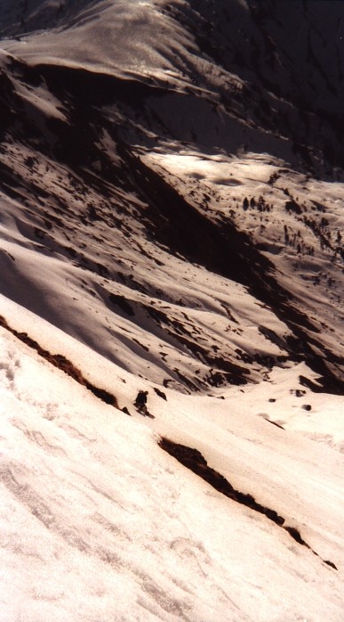 Dans le couloir Est...