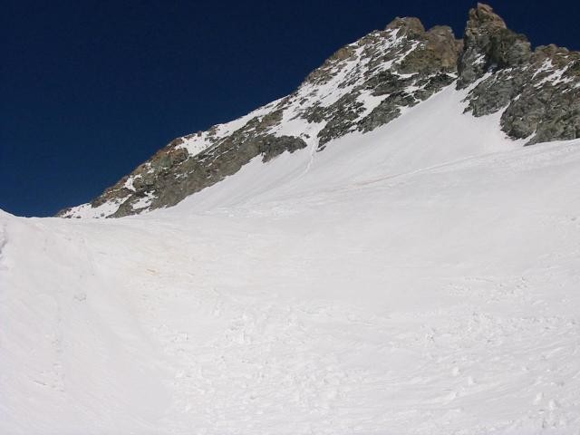 Pic de Neige Cordier dal Col Emile Pic