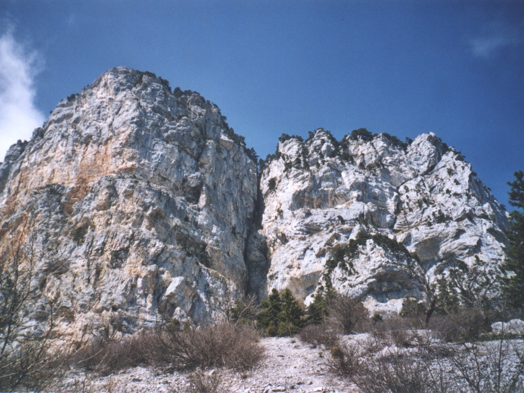 Vue d'ensemble sur la Rousse