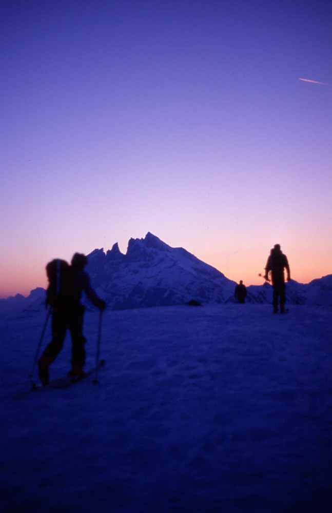 Lever de Soleil à Bostan