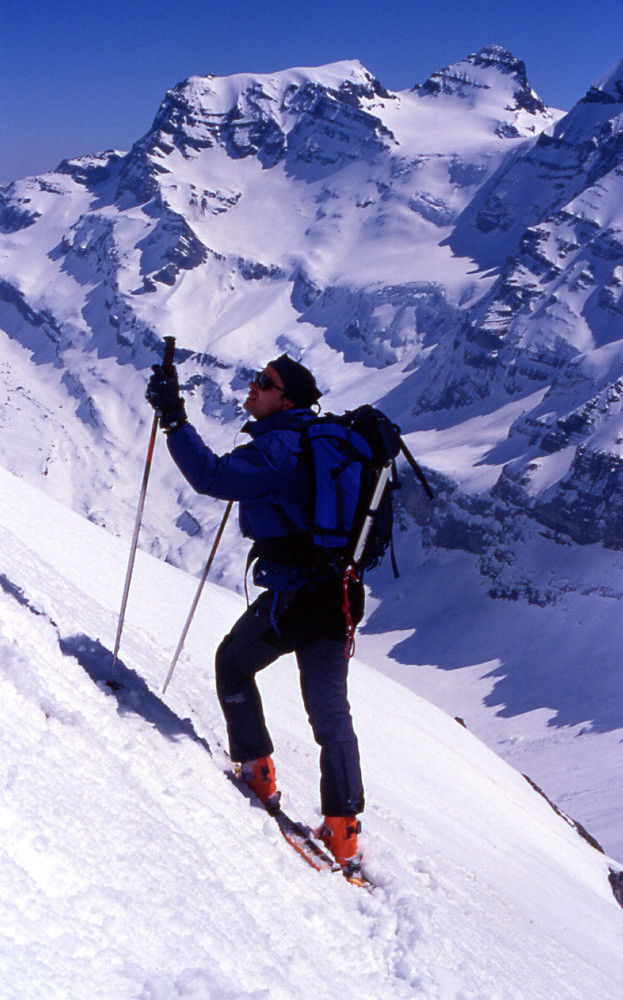 William dans le couloir E de Barme