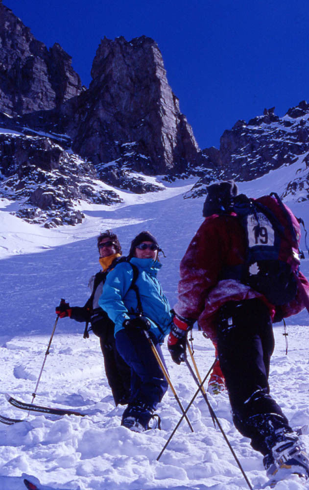 Couloir N du Belvédère