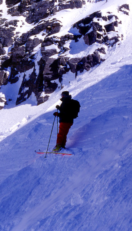 Cath dans le couloir N du Belvédère