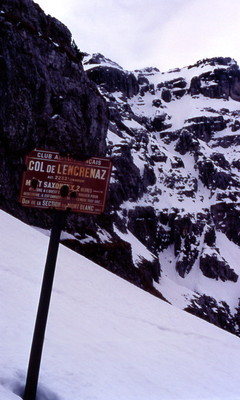 Non loin du col de l Encrenaz