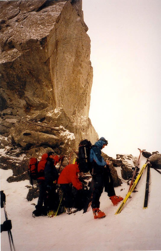 Fenêtre de Saleinaz
