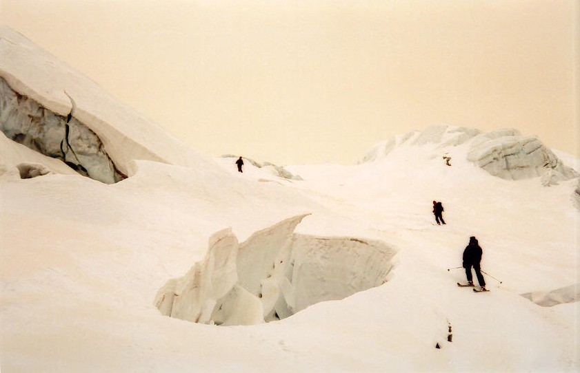 Glacier du Trient
