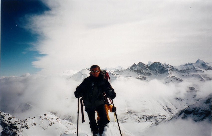 Sommet de la Rosablanche (3336m)