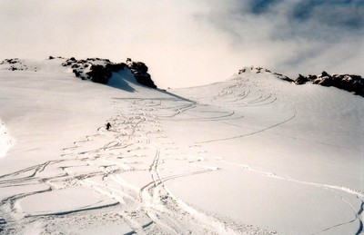 Descente de la Rosablanche Descente de la Rosablanche