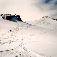 Descente de la Rosablanche