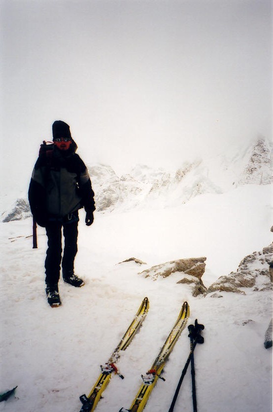 Tête Blanche - 3724m