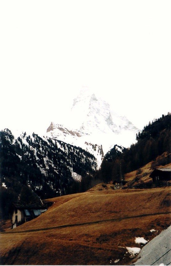 Matterhorn depuis Zermatt