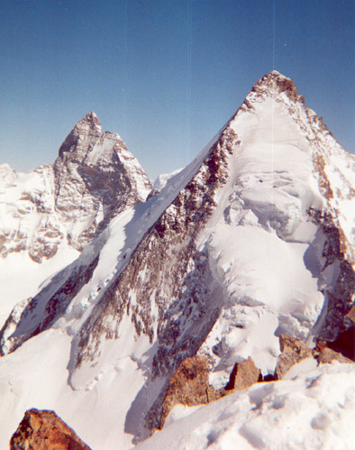 Dent d'Herens e Cervino pareti NW