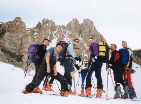 L'equipe de la Dent Parrachée