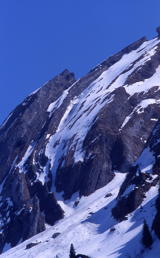 Couloir de la Virgule (Tête de Bossetan)