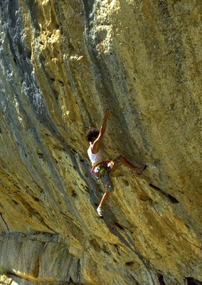 Ceuse: Rosanna, 8a Ceuse: Rosanna, 8a