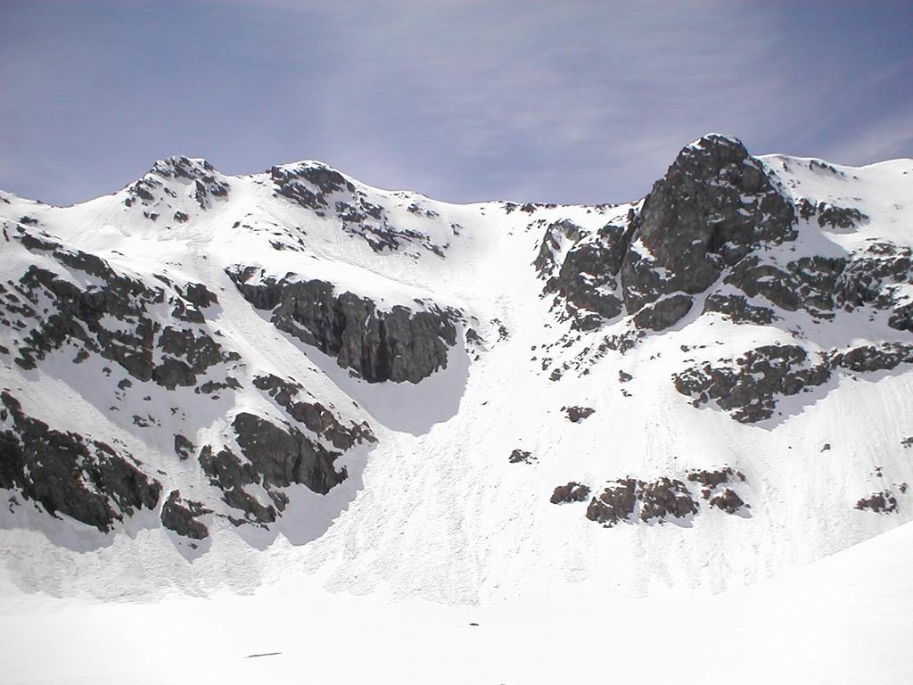 Sommet 2702m a cote gd domenon