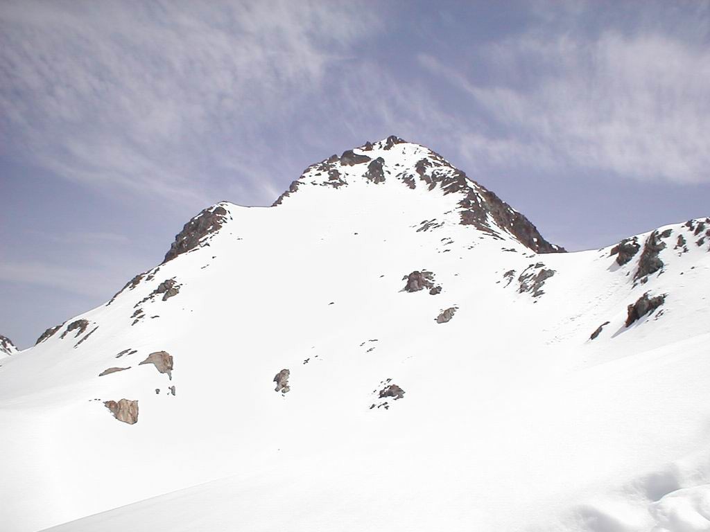 Pic du grand Domenon