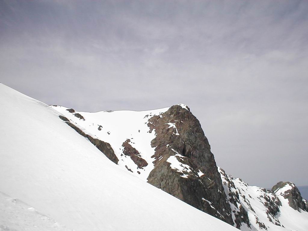 Descente NE de la grande lauziere
