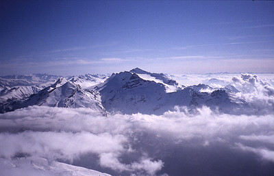 Monte Leone et Breithorn Monte Leone et Breithorn