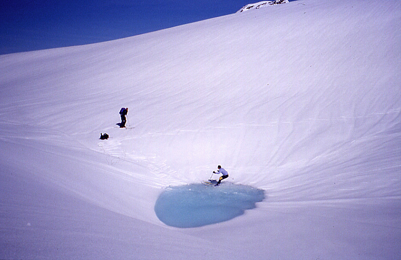 Gamserchopf's waterslide
