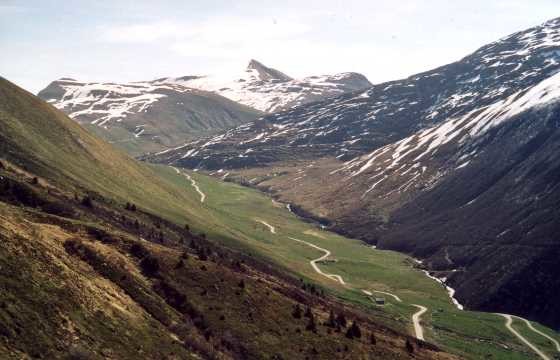 La vallée de Rieu Claret