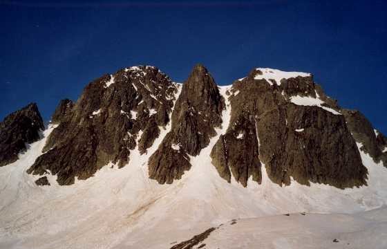 Les couloirs du rocher Piliozan