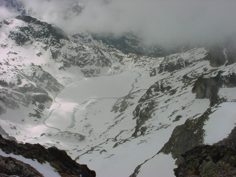 Lago Lungo dal Balcone del Gelàs