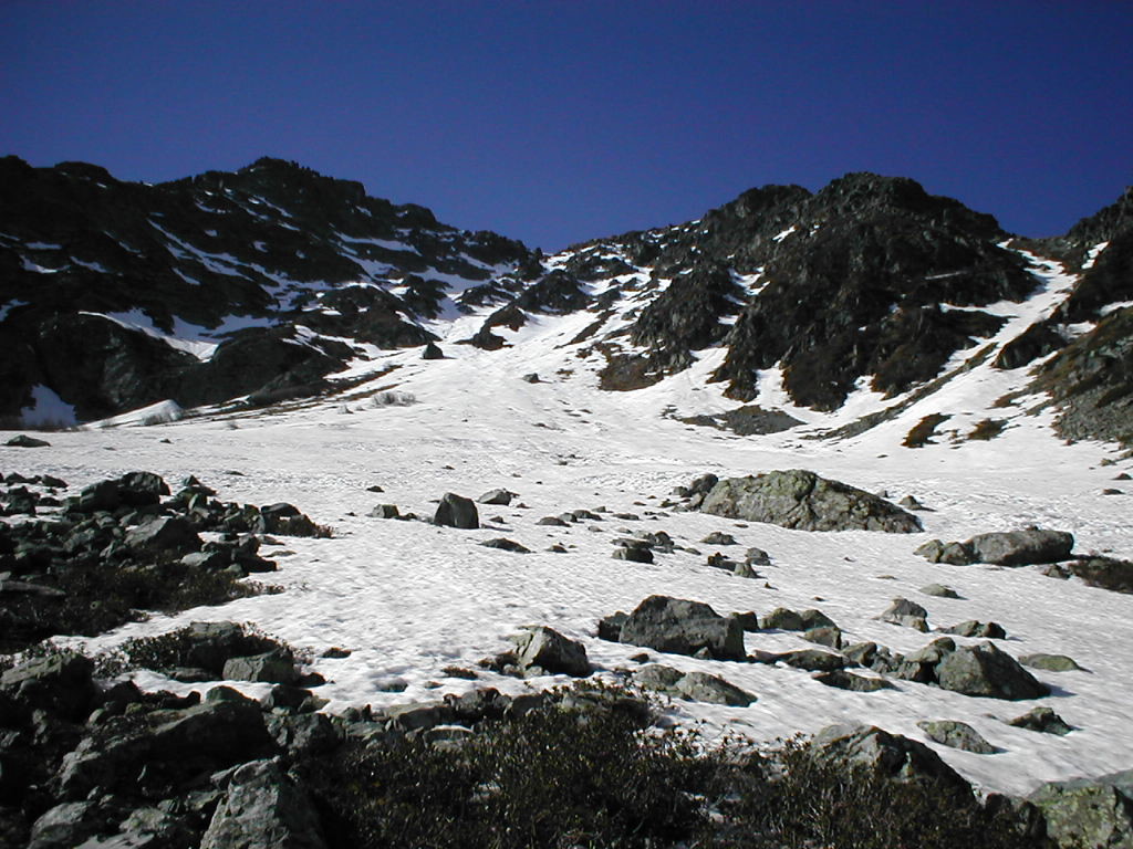 La face Nord du grand Colon
