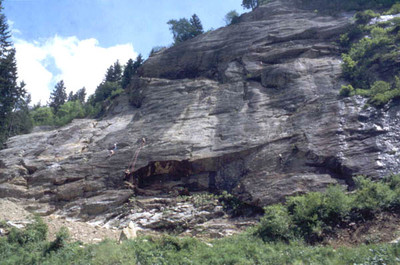 La Duchère - Grande falaise