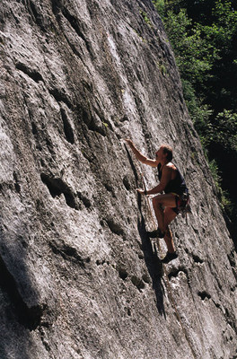 Rocher Blanc de Plaine Joux