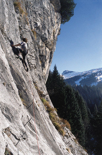 Dalle de l'Oiseau Rare (Flaine)