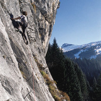 Dalle de l'Oiseau Rare (Flaine)