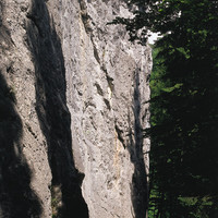 La falaise de Bellosset