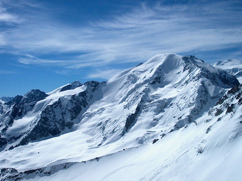 Petit Combin, face N