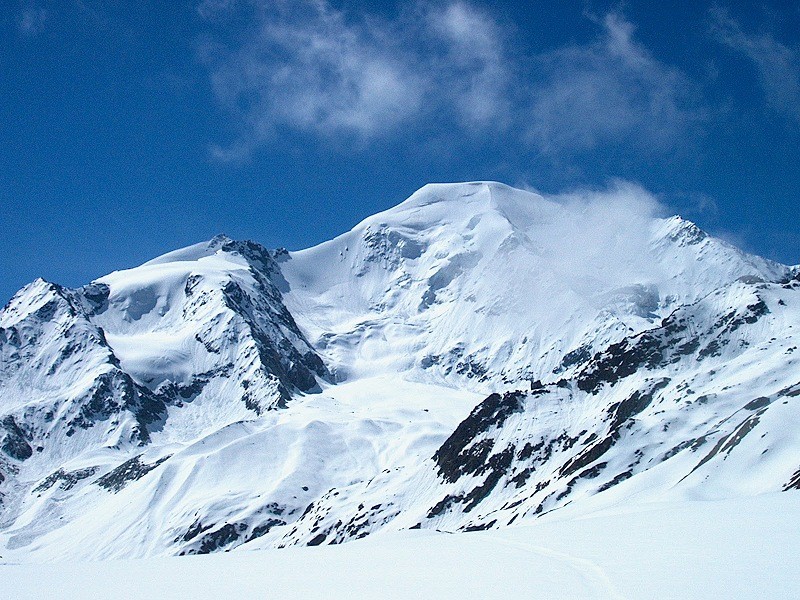 Petit Combin, face N