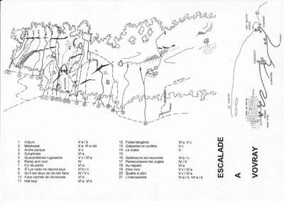 Topo de Vovray Topo de Vovray