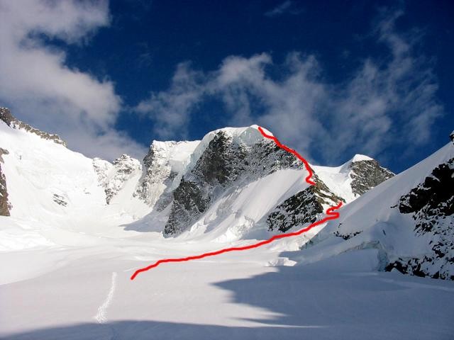Pizzo Scerscen 1